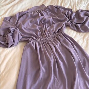 Elegant Lavender Dress